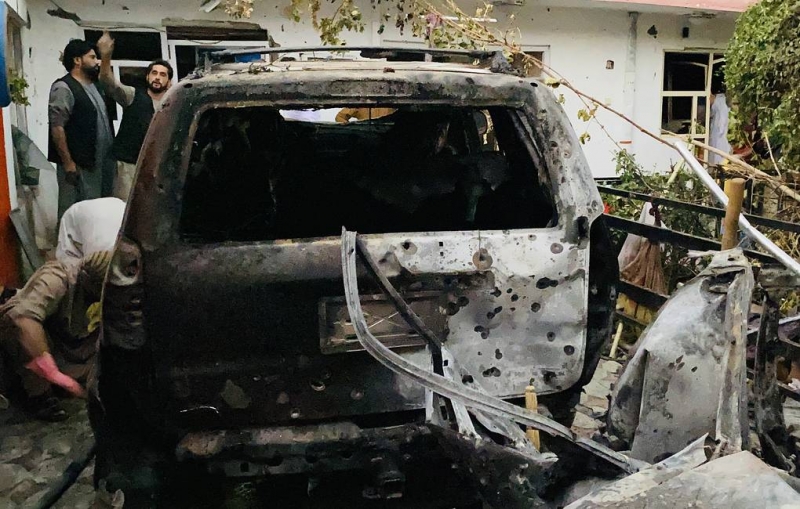 Пентагон подтвердил, что США атаковали автомобиль в Кабуле из-за угрозы со стороны ИГ

