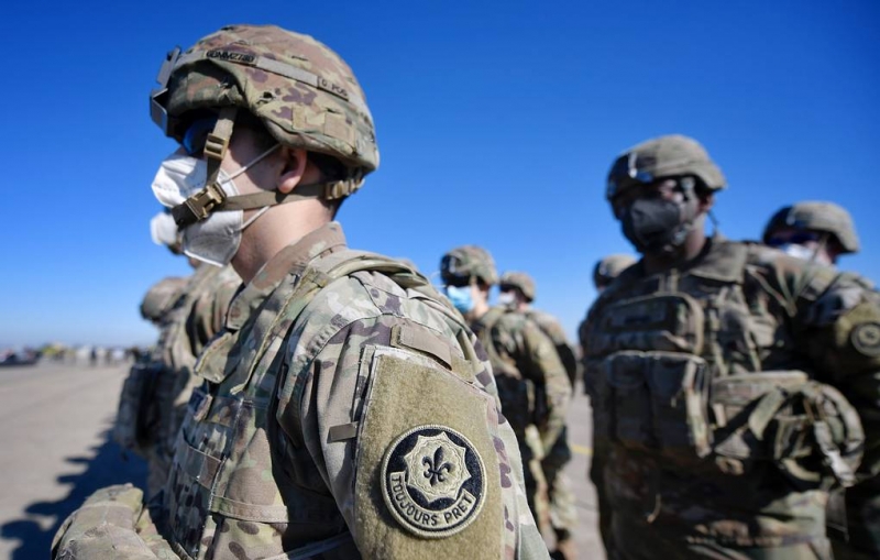 Пентагон заявил, что американские солдаты не будут воевать на Украине