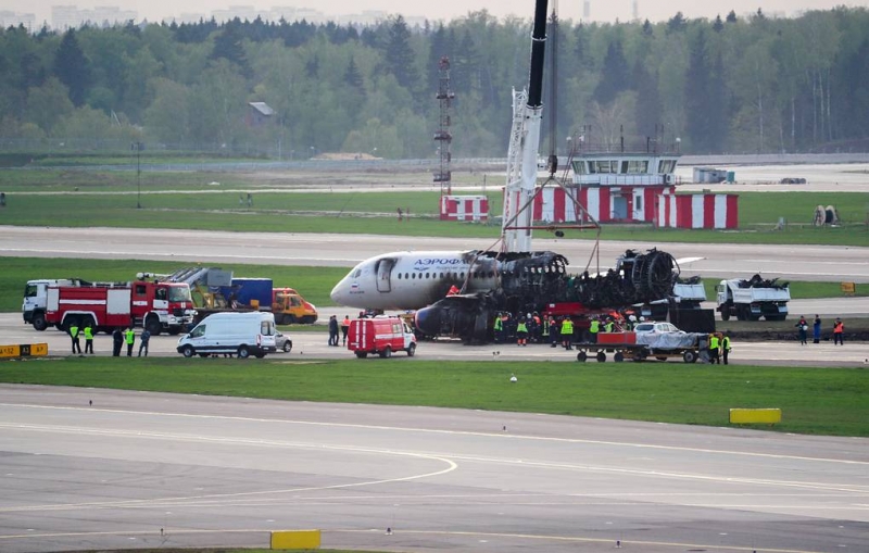 Пилот разбившегося год назад SSJ-100 выдвинул свою версию катастрофы