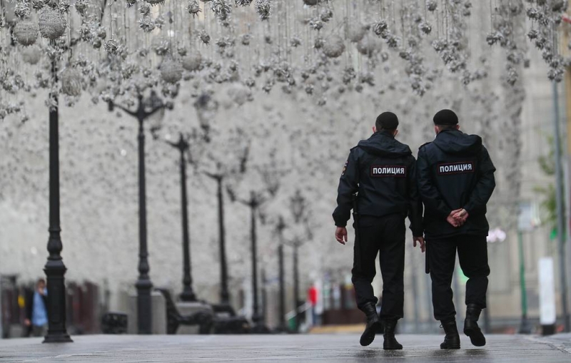 Полиция Москвы предупредила об ответственности за участие в незаконных акциях 23 января