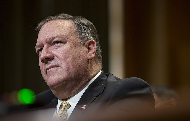 Помпео обвинил Россию, Иран и Китай в распространении дезинформации о коронавирусе

