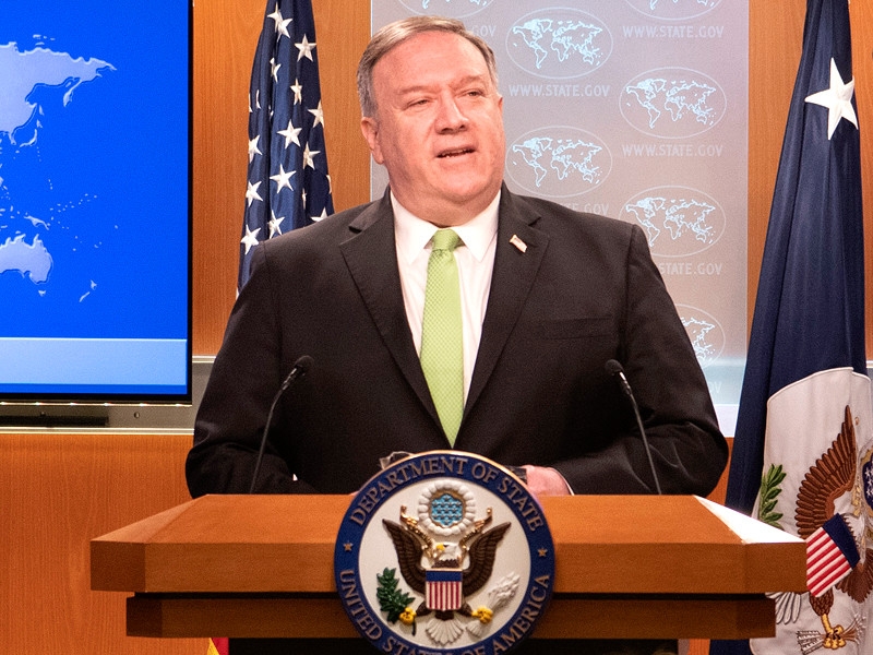 Помпео: США не позволят китайским студентам заниматься шпионажем