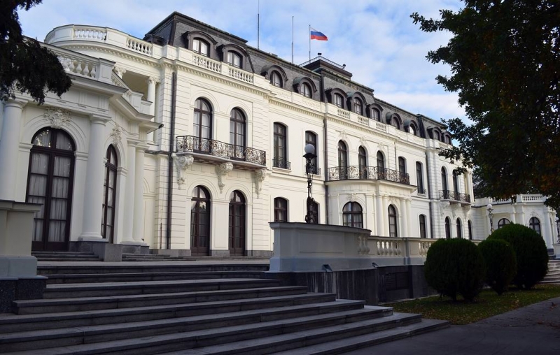 Посольство РФ подтвердило получение ноты МИД Чехии по поводу начала консультаций с Россией

