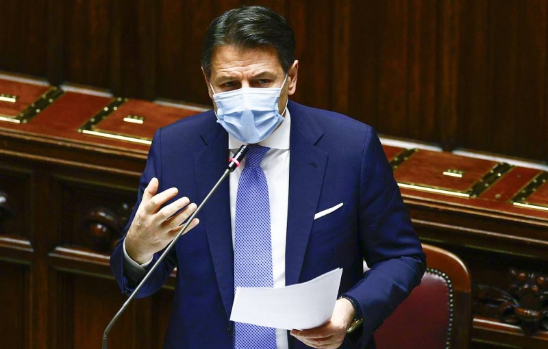 Премьер-министр Италии Джузеппе Конте намерен подать в отставку