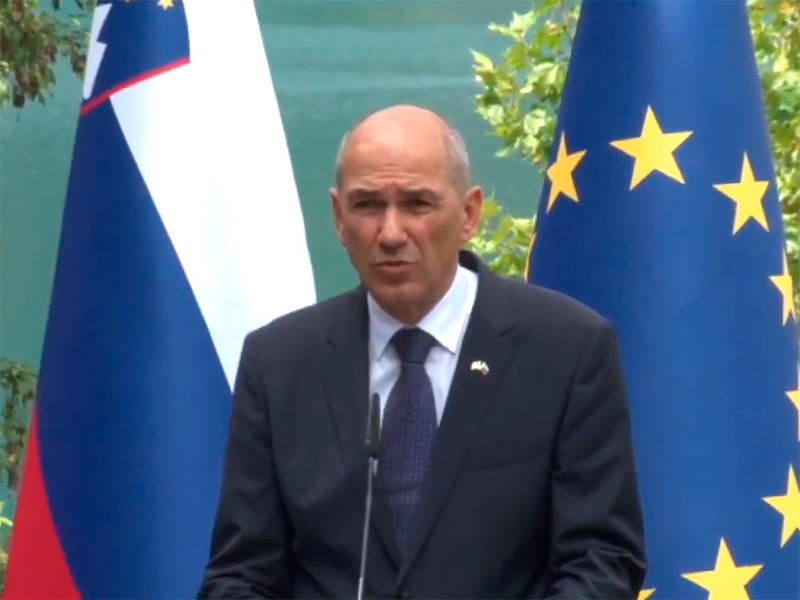 Премьер-министр Словении призвал к проведению новых выборов в Белоруссии