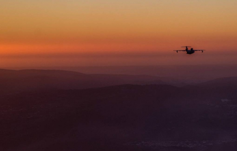 При крушении самолета Бе-200 Минобороны России в Турции погибли восемь человек