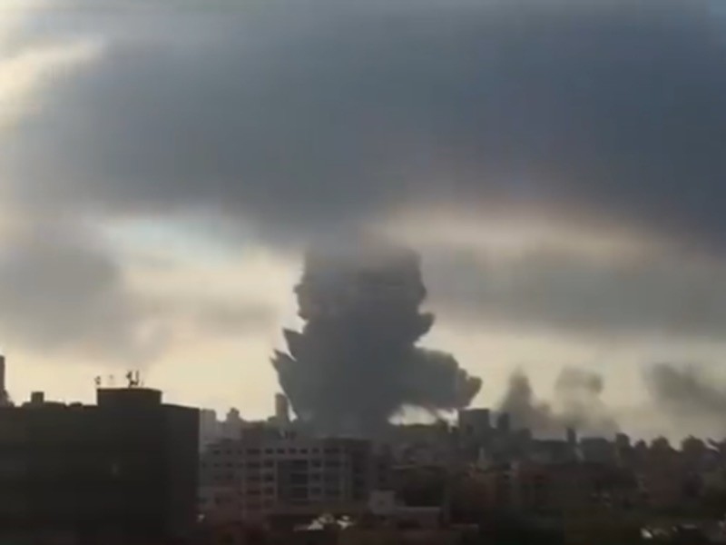 Причиной взрыва в Бейруте названо неправильное хранение селитры, город объявлен зоной бедствия (ФОТО, ВИДЕО)