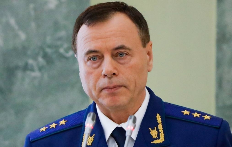 Путин освободил от должности первого замгенпрокурора Буксмана