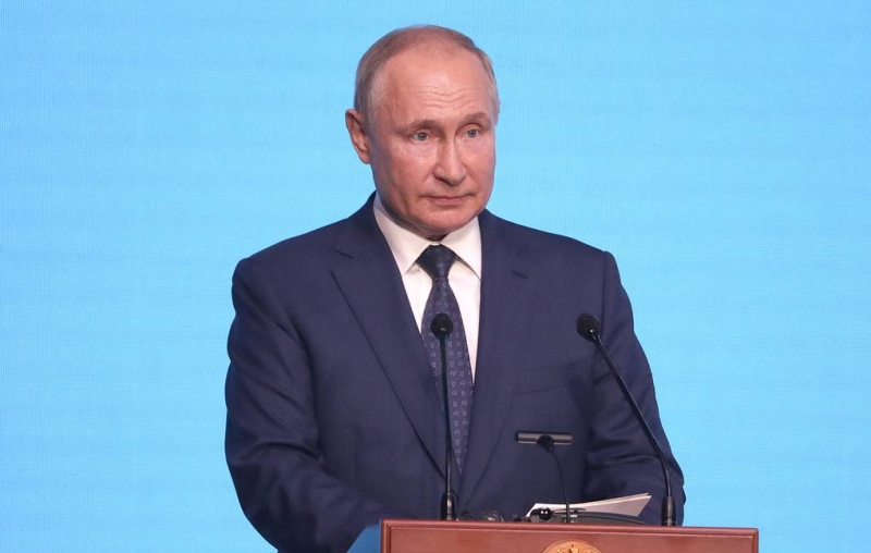 Путин: отсутствие флага России на Олимпиаде не влияет на качество выступления спортсменов

