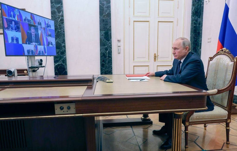 Путин поддержал предложение Шойгу передать трофейное западное вооружение ДНР и ЛНР