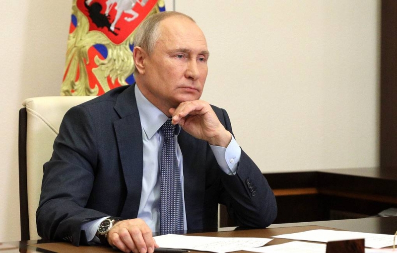 Путин заявил, что не переживает из-за скандальных заявлений Байдена в его адрес

