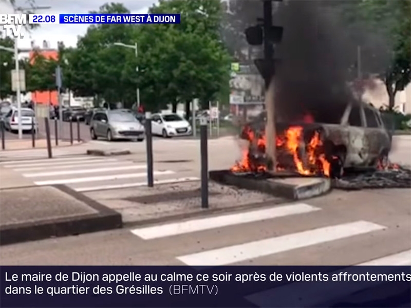 Разведка Франции назвала опасной деятельность чеченской общины