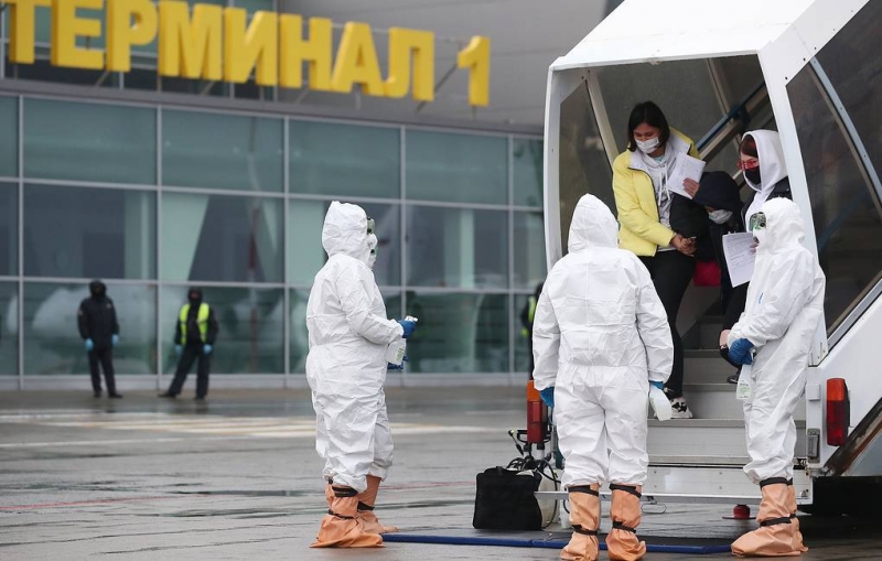 Росавиация сформировала предварительный график вывозных рейсов до 15 мая