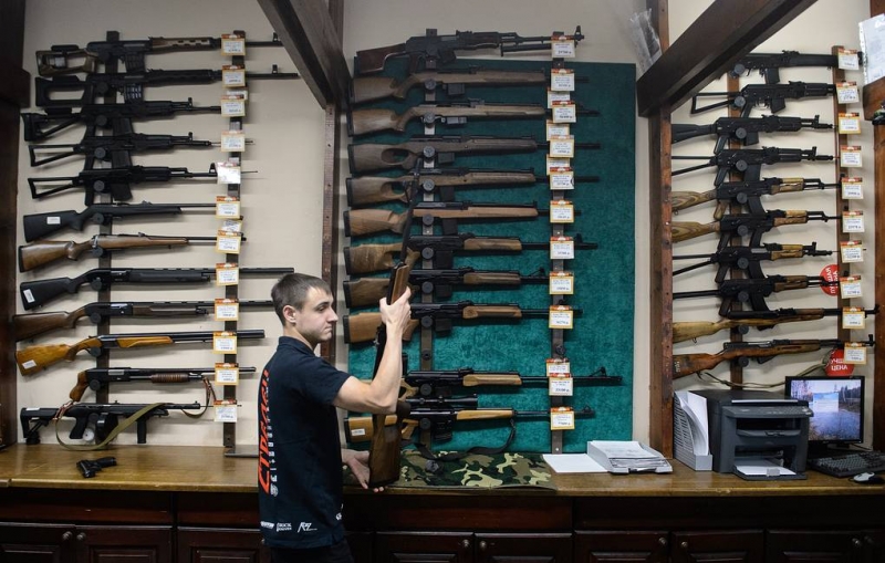 Росгвардия разрабатывает электронную систему по контролю за оборотом оружия