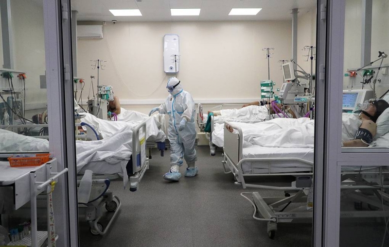 Россия стала второй в мире по числу подтвержденных случаев заражения коронавирусом