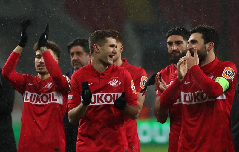 Россия увеличила отрыв от Украины в таблице коэффициентов УЕФА после победы "Спартака"

