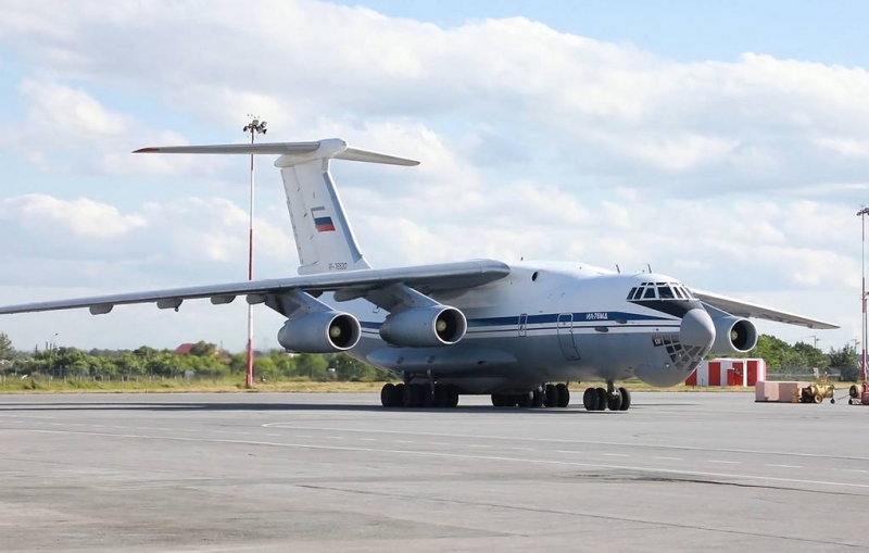 Россия выделила Турции для борьбы с лесными пожарами еще пять пожарных самолетов Ил-76

