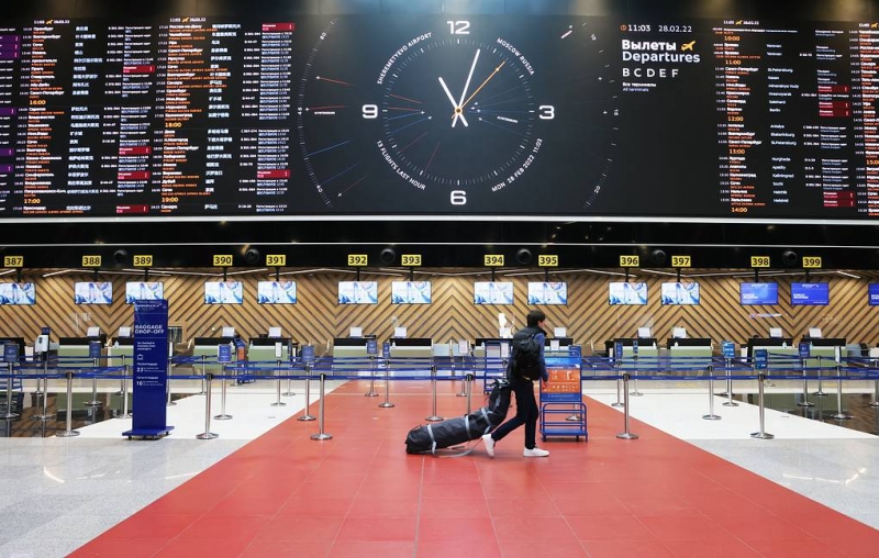 Россия закрывает небо для Германии, Испании, Италии, Франции и еще 23 стран