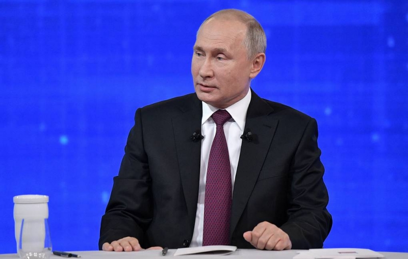 Россияне задали более 1,5 млн вопросов для прямой линии с Путиным