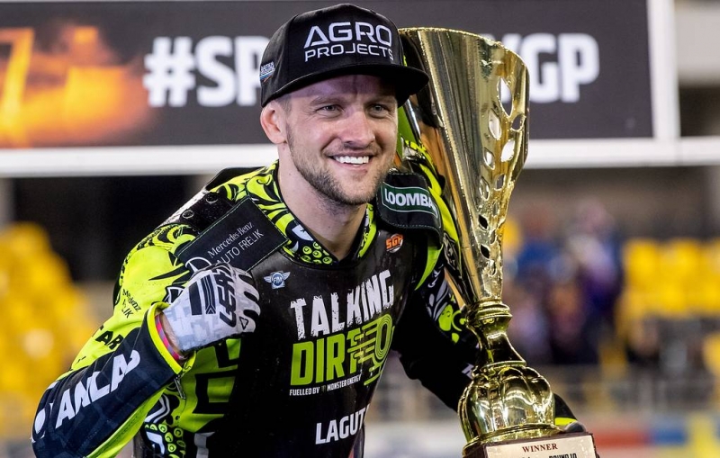 Россиянин Лагута стал чемпионом мира по спидвею

