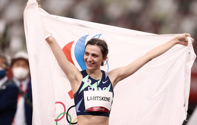 Россиянка Мария Ласицкене завоевала золото в прыжках в высоту на Олимпийских играх