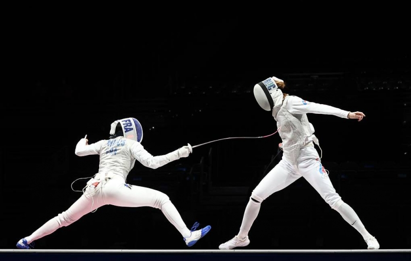 Российские рапиристки завоевали золотые медали Олимпийских игр в командном турнире

