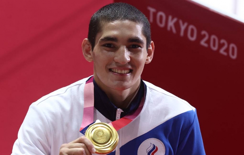 Российский боксер Батыргазиев стал олимпийским чемпионом в весовой категории до 57 кг