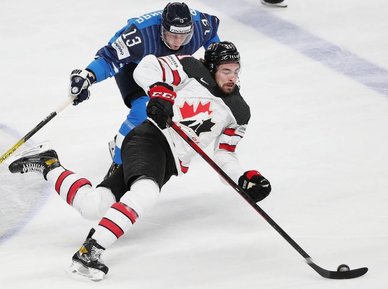 Сборная Канады победила команду Финляндии и в 27-й раз стала чемпионом мира по хоккею