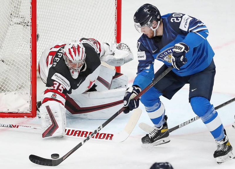 Сборная Канады победила команду Финляндии и в 27-й раз стала чемпионом мира по хоккею