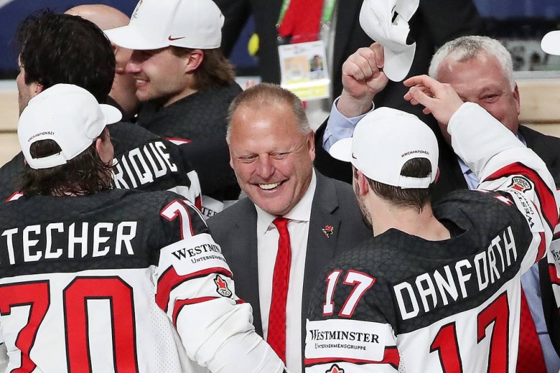 Сборная Канады победила команду Финляндии и в 27-й раз стала чемпионом мира по хоккею