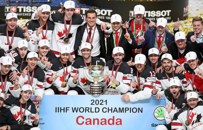 Сборная Канады победила команду Финляндии и в 27-й раз стала чемпионом мира по хоккею