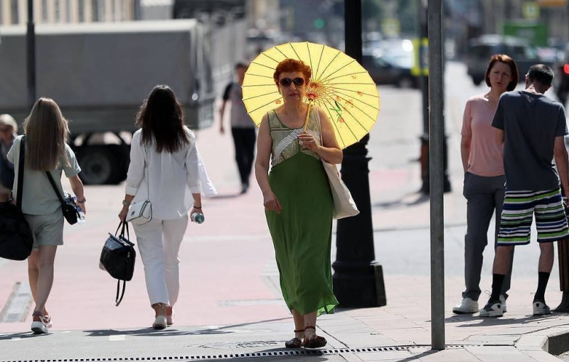 Синоптики сообщили, что июль начнется с теплой погоды почти на всей территории России