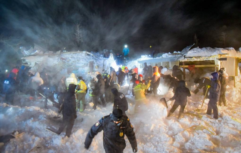 Сотрудника администрации Норильска задержали по делу о сходе лавины

