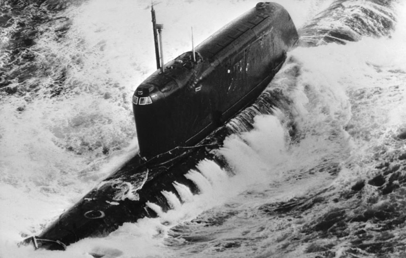 Специалисты МЧС нашли контейнер атомного реактора подлодки в Карском море