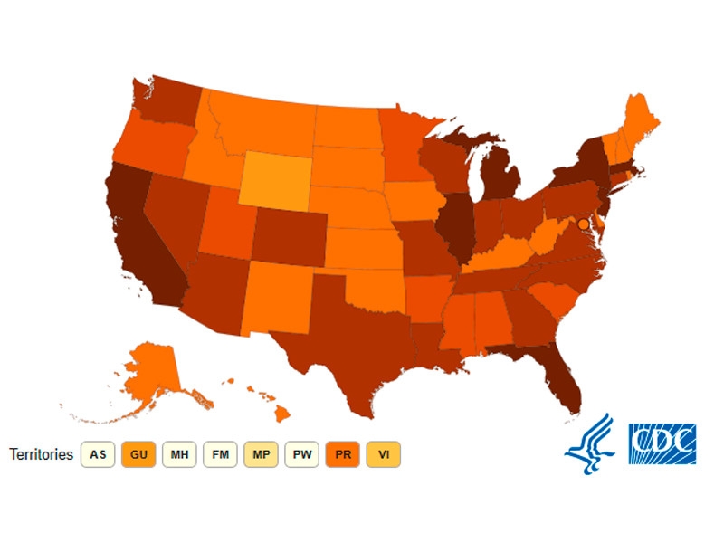 США опередили Китай по числу жертв коронавируса