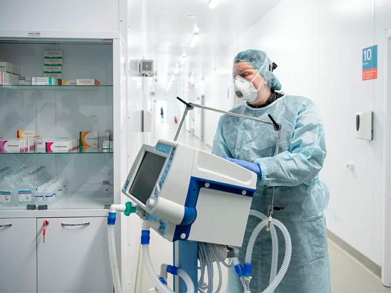 США передадут России 200 аппаратов искусственной вентиляции легких