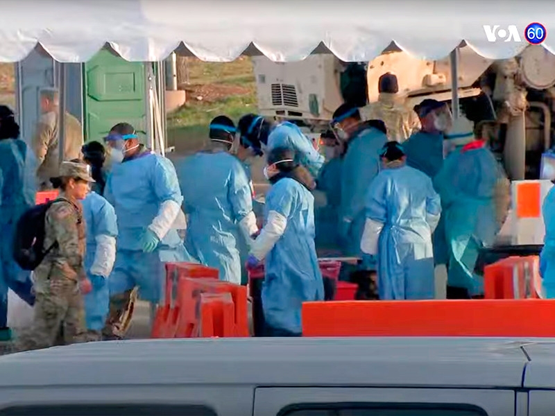 США вышли на первое место в мире по числу зараженных коронавирусом. Трамп назвал это успехом тестирования