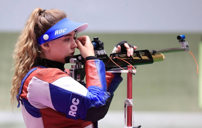Стрелок Галашина гарантировала первую медаль на Олимпиаде в Токио для сборной России