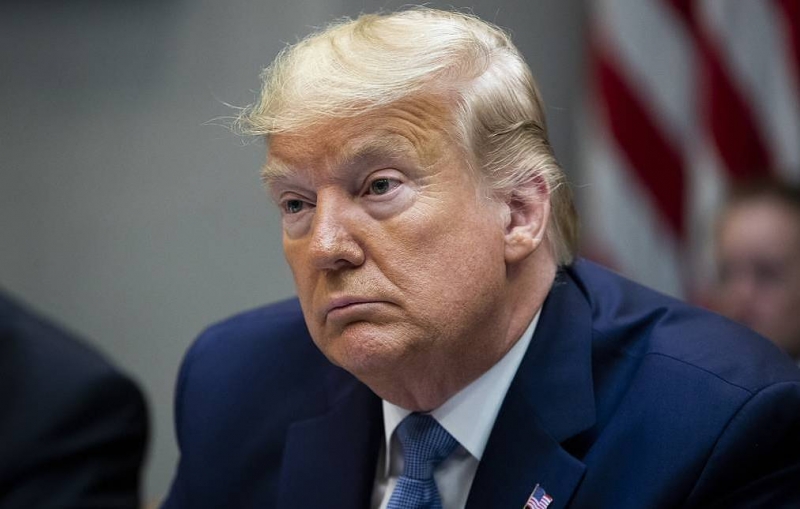 Тест Трампа на коронавирус дал отрицательный результат