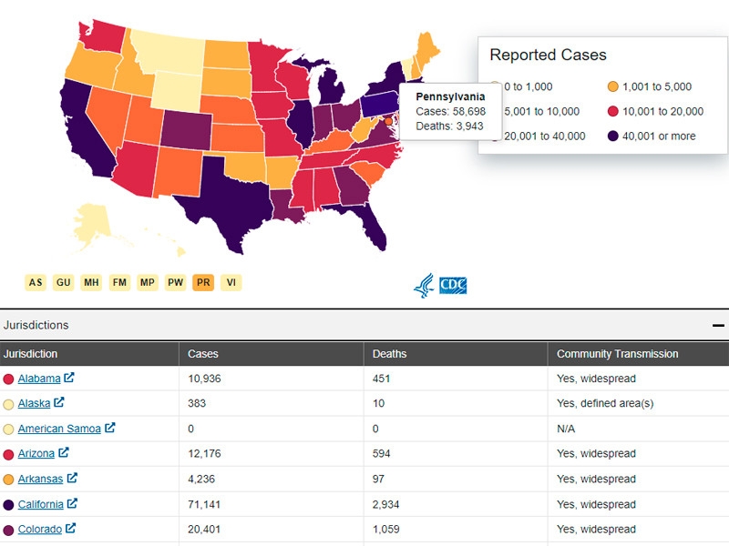 Трамп сообщил, что потерял из-за коронавируса двух близких друзей