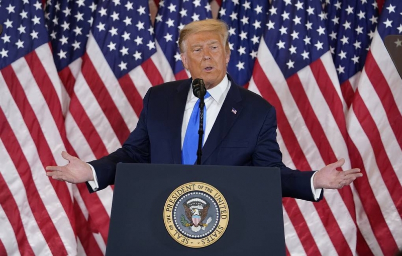 Трамп стал первым президентом в истории США, которому дважды объявили импичмент