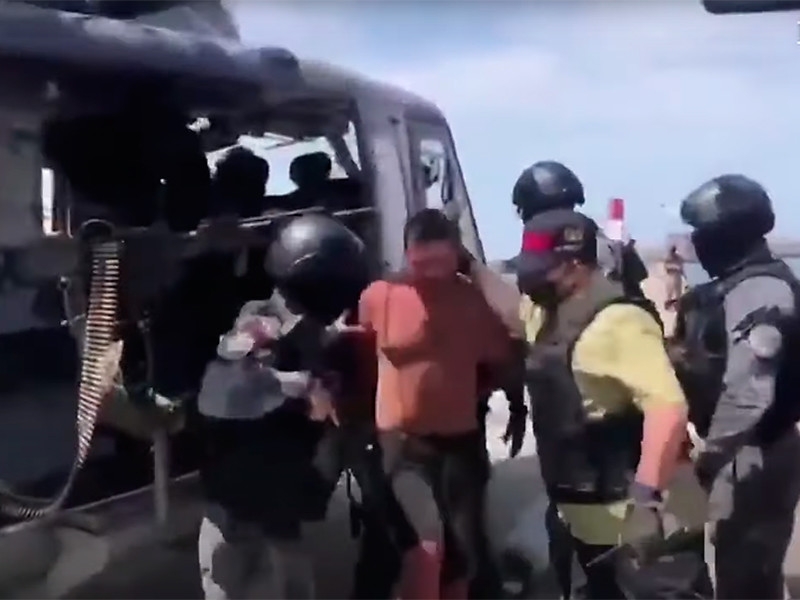 Трамп утверждает, что США не имеют отношения к попытке вторжения в Венесуэлу