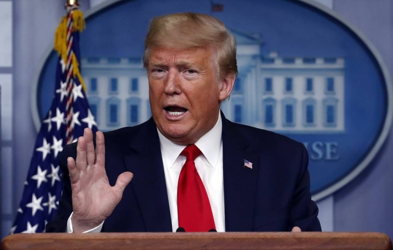 Трамп заявил, что не будет препятствовать Франции в поставках медицинских материалов Ирану

