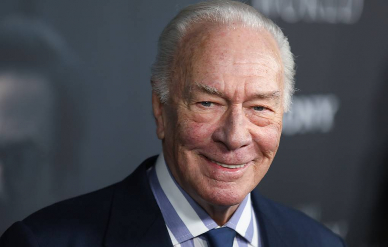 Умер Кристофер Пламмер

