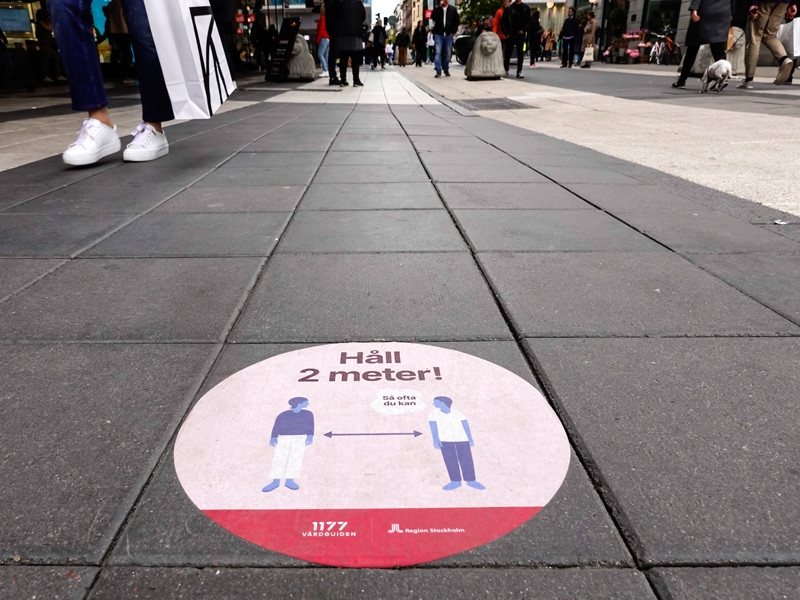 В апреле смертность в Швеции оказалась наибольшей с 1993 года