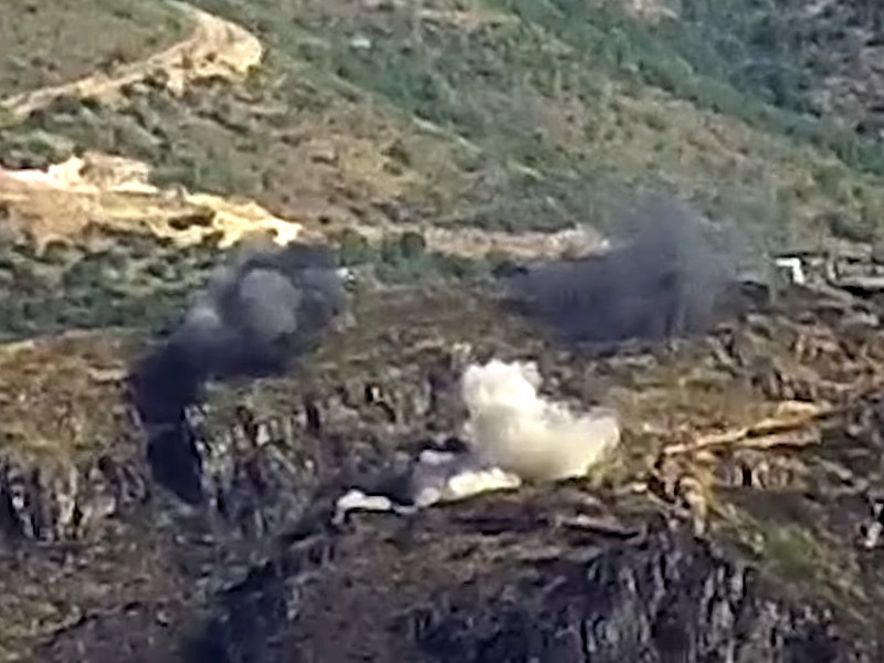 В Азербайджане заявили о гибели двух высокопоставленных военных во время приграничного конфликта с Арменией