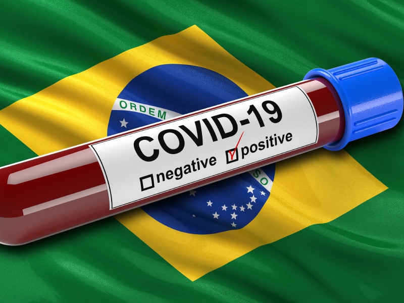 В Бразилии за сутки выявили более 26 тысяч случаев коронавируса