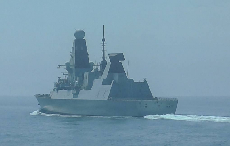 В Британии признали, что инцидент в Черном море "мог привести к неуместной эскалации"