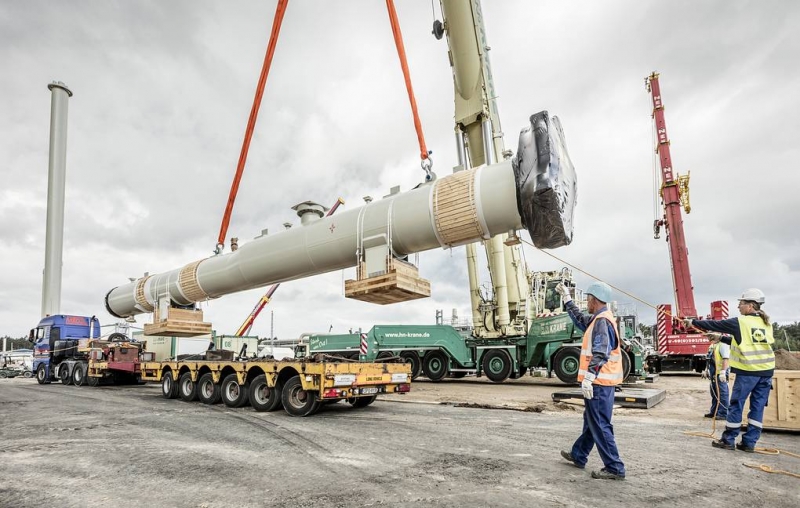 В Германии отвергли экстерриториальные санкции США против "Северного потока - 2"