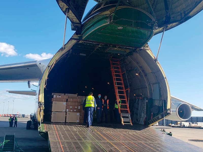 В Госдепе рассказали о покупке гуманитарной помощи у России